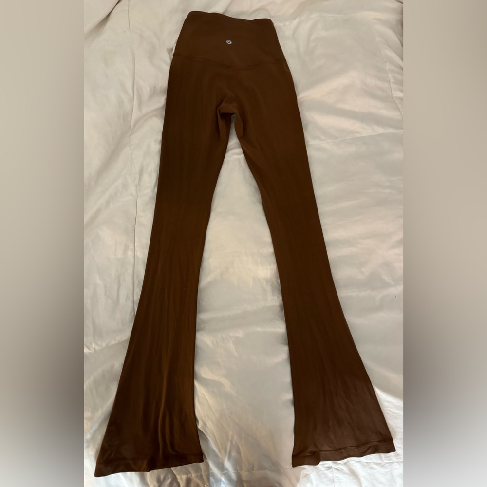 Lululemon Align High-Rise Mini-Flare Pant (Regular) in Ancient Copper